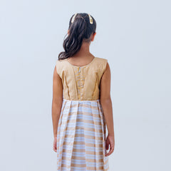 Fawn bow dress