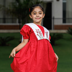 Rosefire Dress