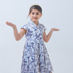 Grey garden dress