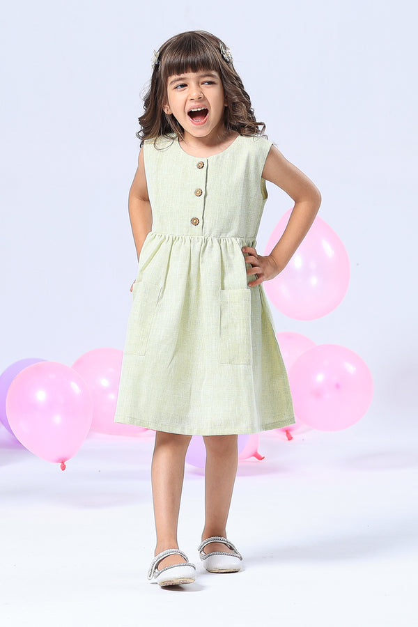 Sprightly Spin Dress