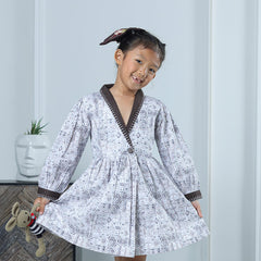 COCOA CRUMBS DRESS