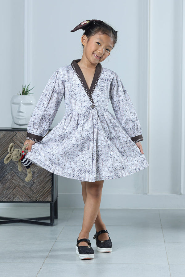 COCOA CRUMBS DRESS
