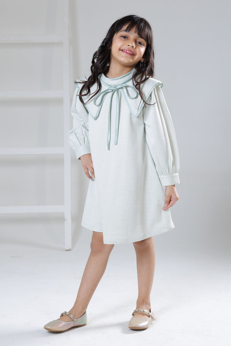 Snowfall Chicken winter dress