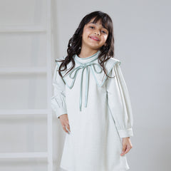 Snowfall Chicken winter dress