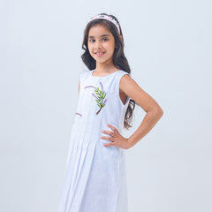 Moonlit Amaryllis dress