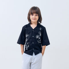Noir Blossom Shirt