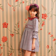 Plum picnic Dress