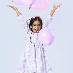 Pink Frost Dress