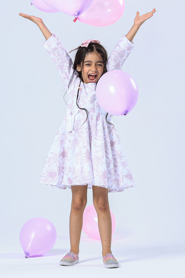 Pink Frost Dress