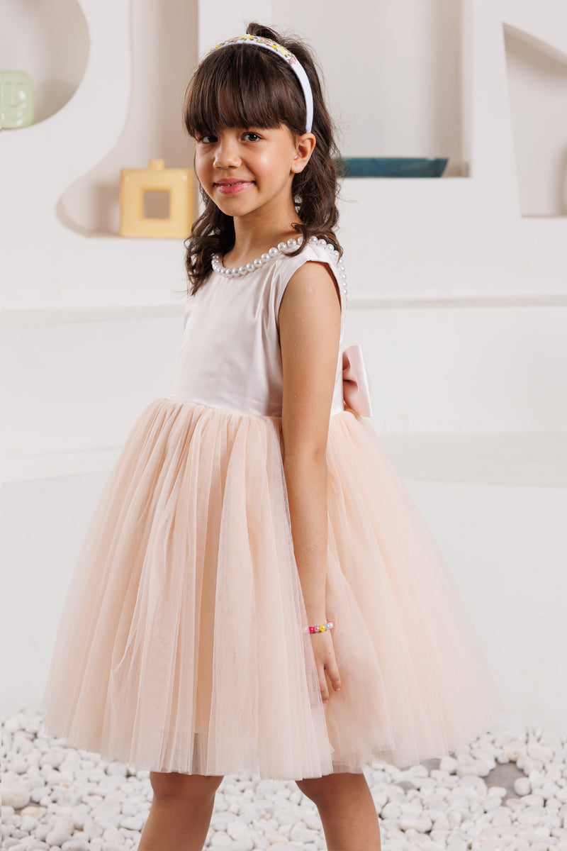 Glimmering Rose Dress