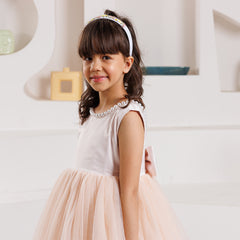 Glimmering Rose Dress