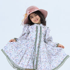 Springtime Swirl Dress