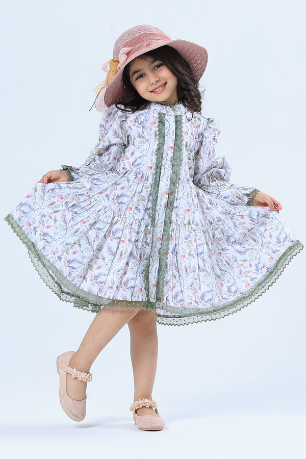 Springtime Swirl Dress
