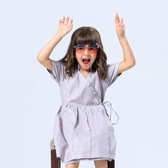 Ashen Grace Dress