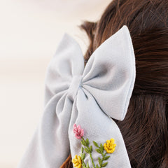 Floral Symphony Bow