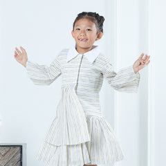 TOFFEE TWIRL DRESS