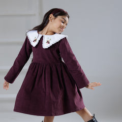 Wine And Willow Dress