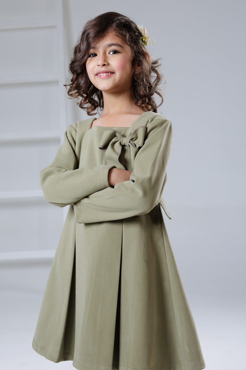 Frosted Manor winter dress