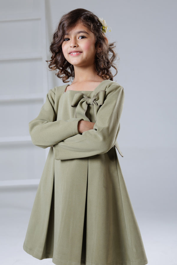 Frosted Manor winter dress