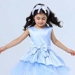 WINDSWEPT AZURE DRESS