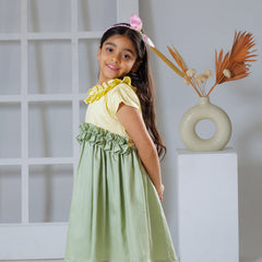 Garden Lemonade Dress