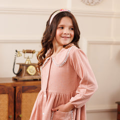 Soft Pink Luxe Dress