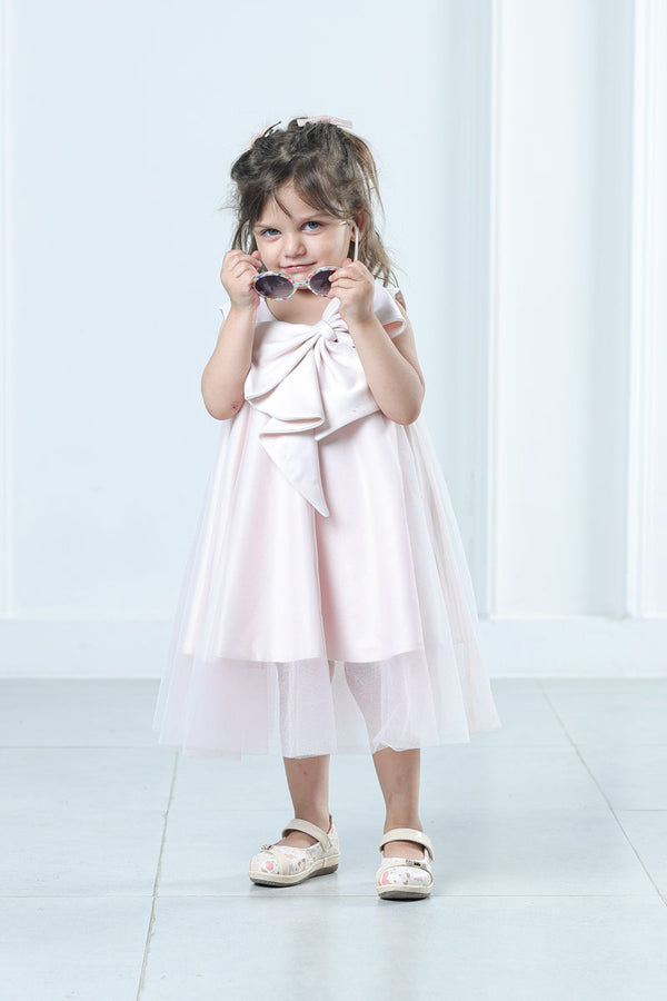 BLUSH & TAKE A BOW DRESS
