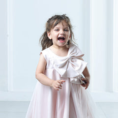 BLUSH & TAKE A BOW DRESS
