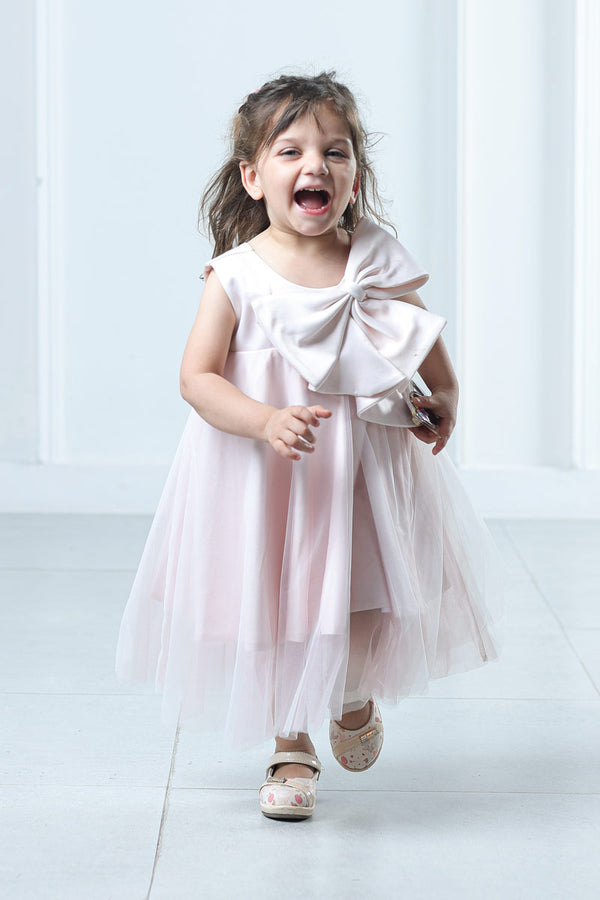 BLUSH & TAKE A BOW DRESS