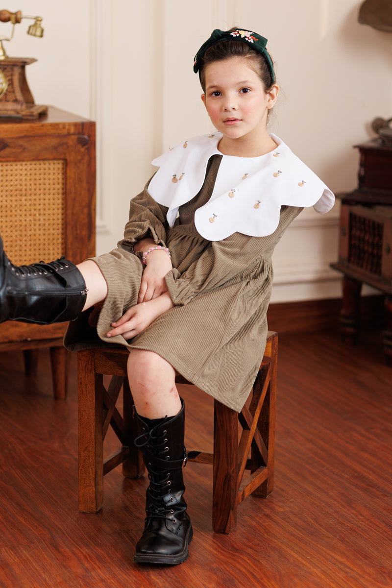 Evergreen Grace Dress