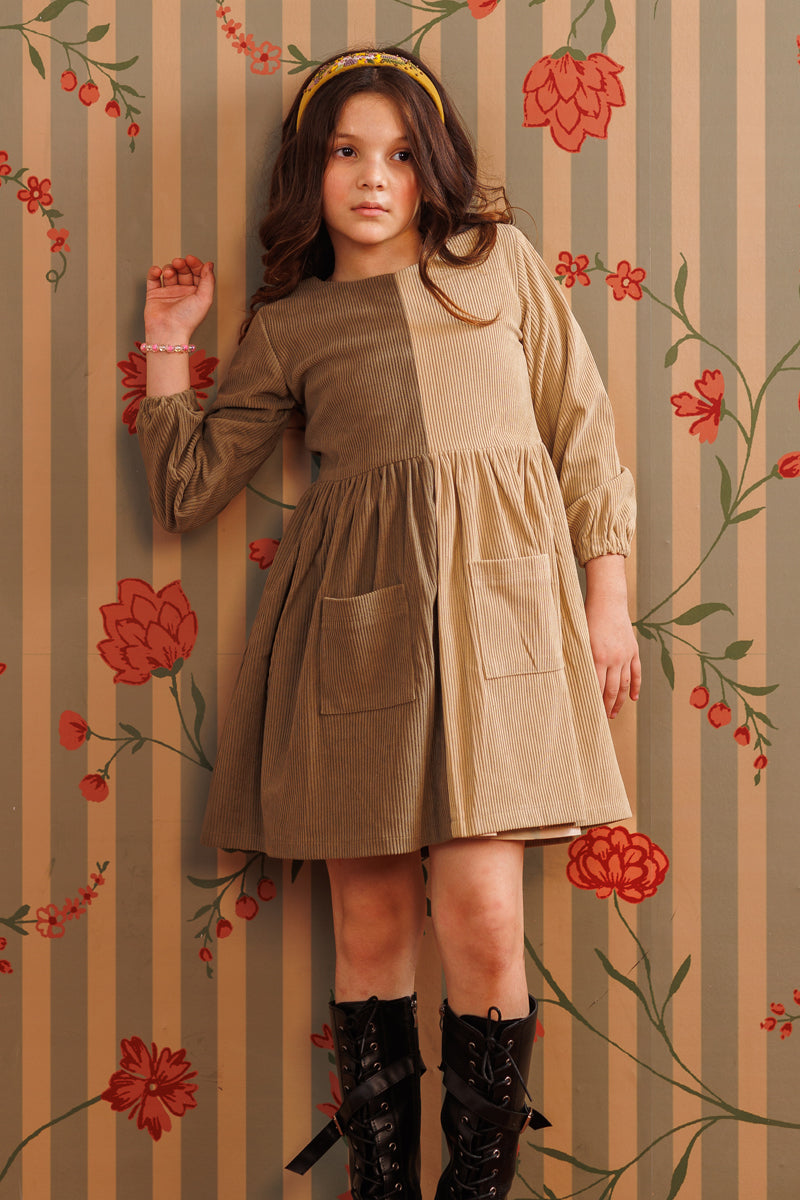Split Serenity Dress