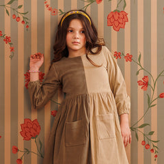 Split Serenity Dress