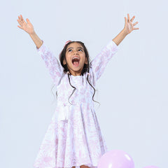Pink Frost Dress