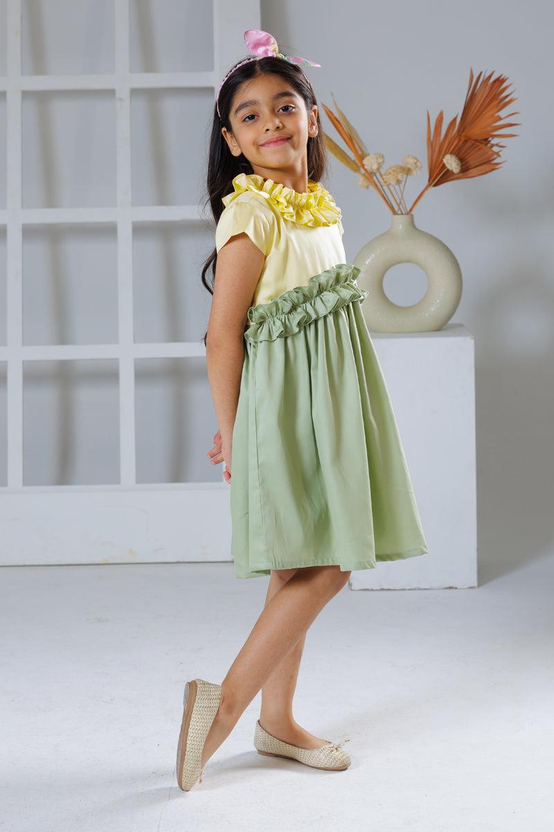 Garden Lemonade Dress