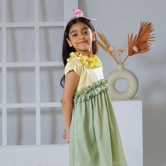 Garden Lemonade Dress