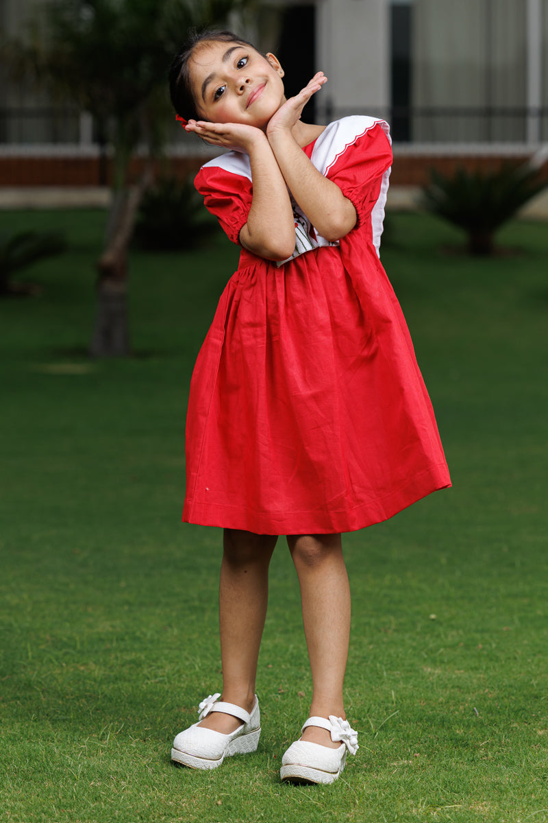 Rosefire Dress