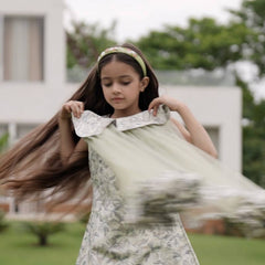 The Elowen Cape Dress