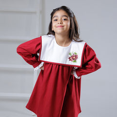 Rosette dream winter dress