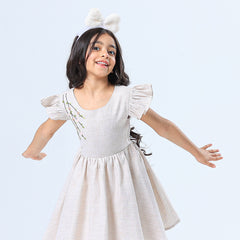 Back Bow Beauty Dress