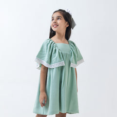 Green Glissade dress