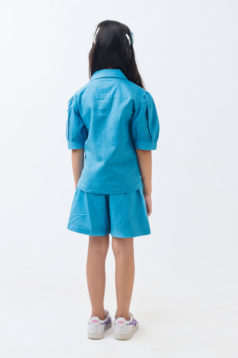 Lapis Bloom Co-ord Set