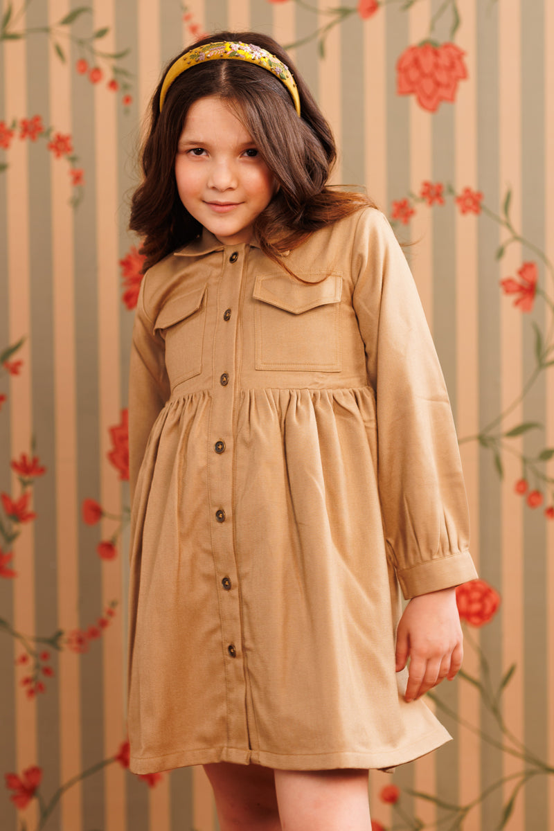 Sandstone Charm Dress