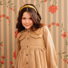 Sandstone Charm Dress