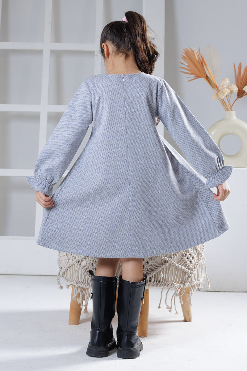 Cinder Mist winter dress