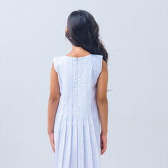 Moonlit Amaryllis dress