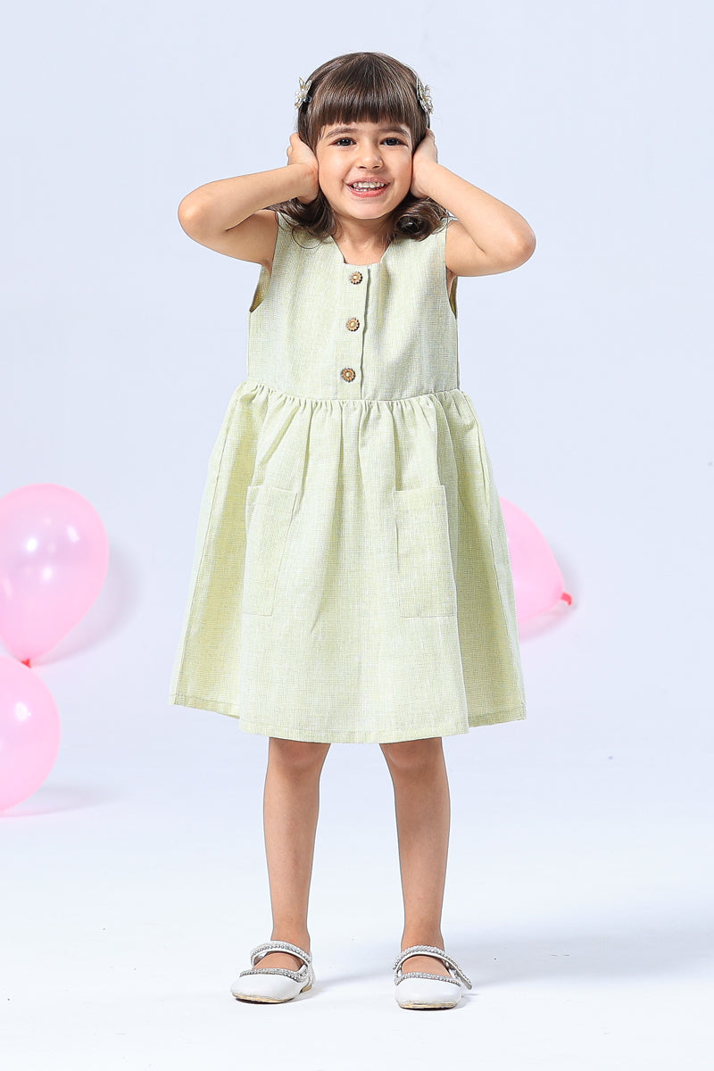 Sprightly Spin Dress