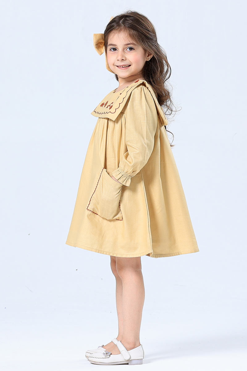 Sunlit Ruby Dress