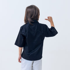 Noir Blossom Shirt