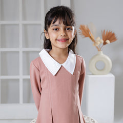 Peachwood Mist winter dress