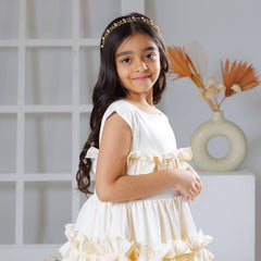 Cream Puff Spin dress
